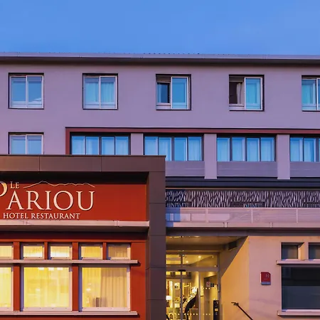 Hotel The Originals Boutique, Le Pariou,