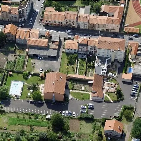 The Originals Boutique, Le Pariou, Hotel 3*